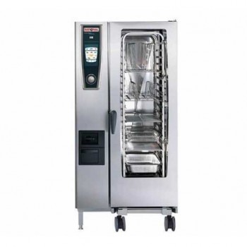 FOUR MIXTE RATIONAL SELF COOKING CENTER SCC 20 NIVEAUX GN 2/1 SCC 202 EL