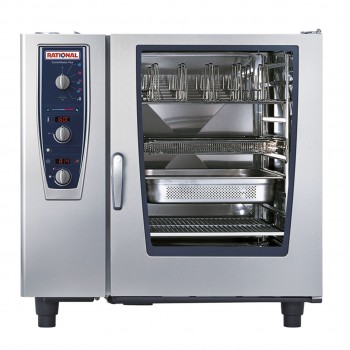 FOUR MIXTE RATIONAL COMBIMASTER PLUS 10 NIVEAUX GN 2/1 102 EL