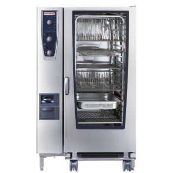 FOUR MIXTE RATIONAL COMBIMASTER PLUS 20 NIVEAUX GN 2/1 202 EL