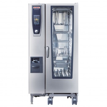 FOUR MIXTE RATIONAL SELF COOKING CENTER SCC 20 NIVEAUX GN 1/1 SCC 201 EL