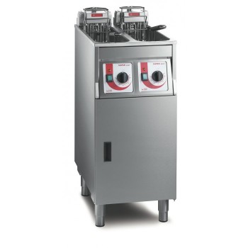 FRITEUSE ELECTRIQUE 2 CUVES FRIFRI SUPER EASY SE422