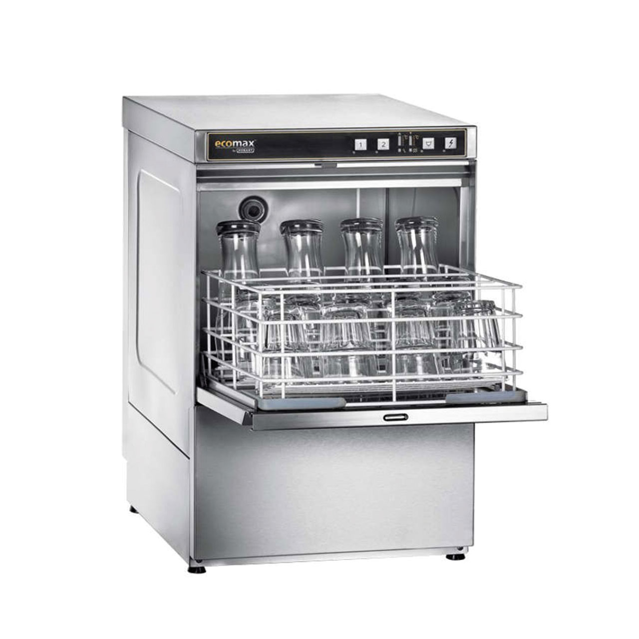 Lave-verre (+ osmoseur et pompe de vidange) Hobart - Premax - Reconditionné  - Vesto