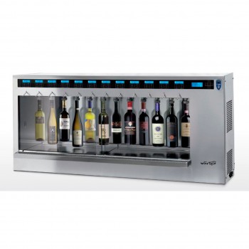 DISTRIBUTEUR DE VINS 6+6 KEY WINE TASTE