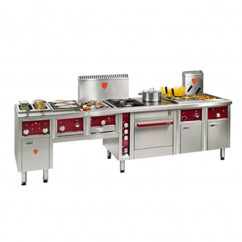 FOURNEAUX GAMME PRO 800 CHARVET 