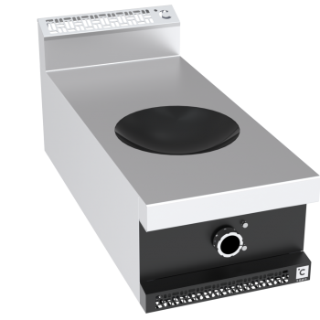 WOK INDUCTION BOL VITRO CERAMIQUE DESSUS SEUL GAMME CELTIC CAPIC