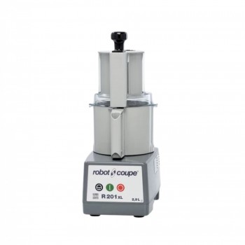 COMBINE CUTTER/COUPE LEGUMES MONOPHASE 230V 2.9L R201XL ROBOT COUPE