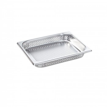 Plat perfor� RATIONAL en acier inoxydable