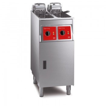 FRITEUSE ELECTRIQUE 2 CUVES FRIFRI SUPER EASY SE422