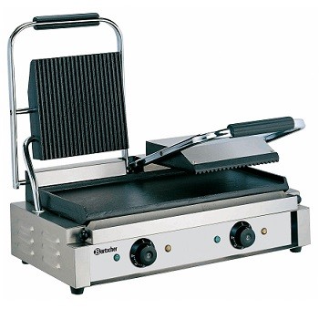 GRILL CONTACT DOUBLE MIXTE ELECTRIQUE BARTSCHER