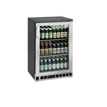 1 PORTE VITREE FERRURE A GAUCHE INOX GAMKO MAXIGLASS