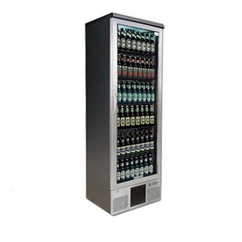 1 PORTE VITREE FERRURE A GAUCHE INOX GAMKO MAXIGLASS