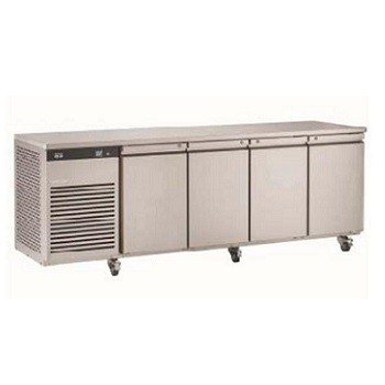 MEUBLE BAS REFRIGERE EXT INT INOX EP 1/4HS FOSTER