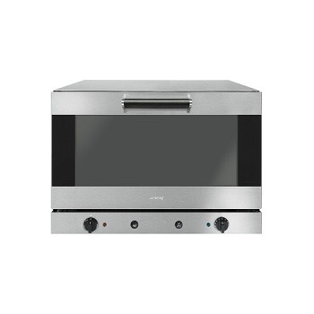 FOUR A AIR PULSE 4 NIVEAUX AVEC HUMIDIFICATION ET GRILL 600 x 400MM SMEG ALFA143GH