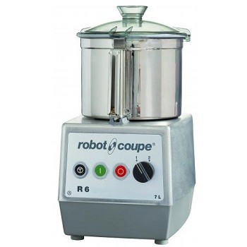 CUTTER DE TABLE R6 TRIPHASE 400V ROBOT COUPE