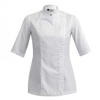 VESTE DE CUISINE FEMME SIENNE