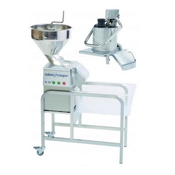 COUPE-LEGUMES ROBOT COUPE CL 55 2 GOULOTTES 2 VITESSE TRIPHASE